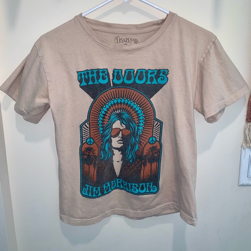 The doors band tee size S